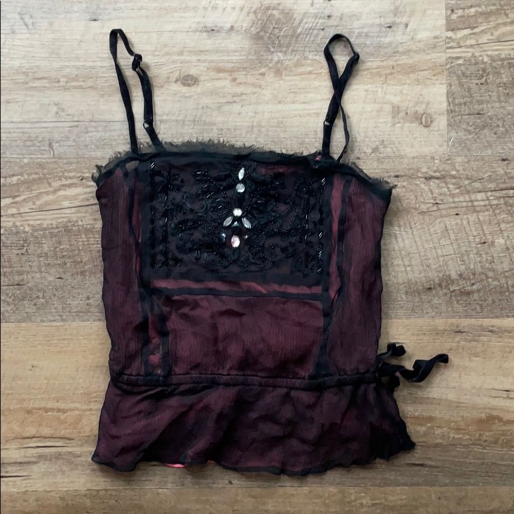 Free People Beaded Tank